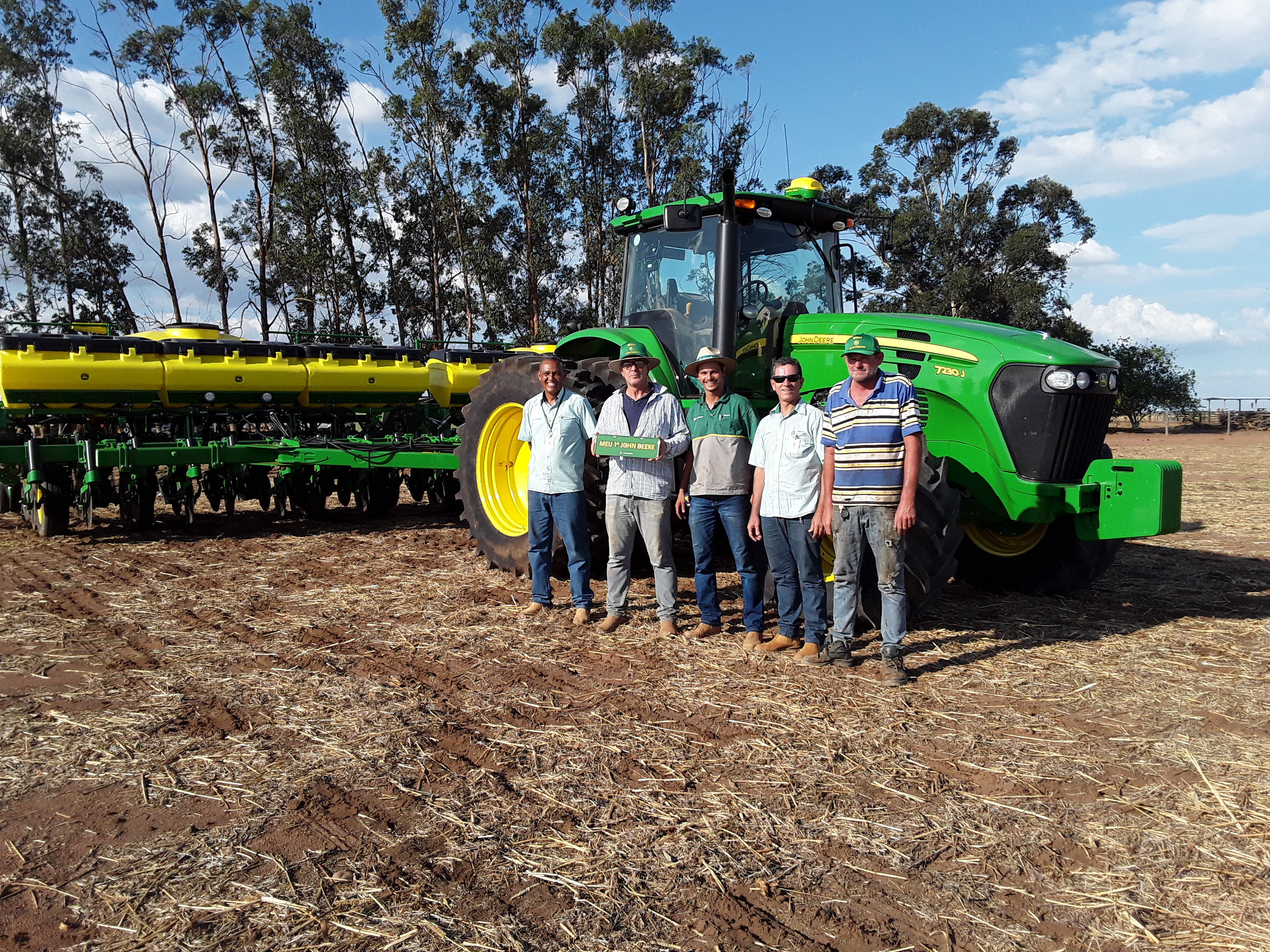 1 ° John Deere Cliente André Luís de Siqueira