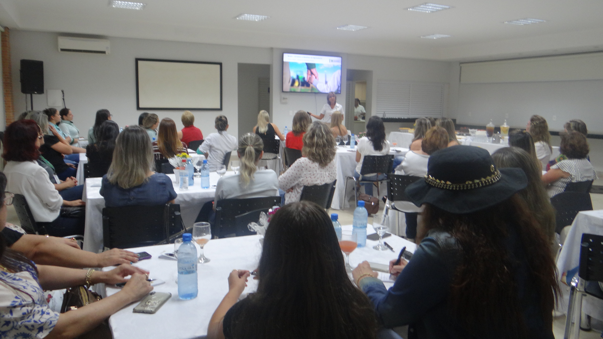 Bate-Papo Agrosul Máquinas para Mulheres