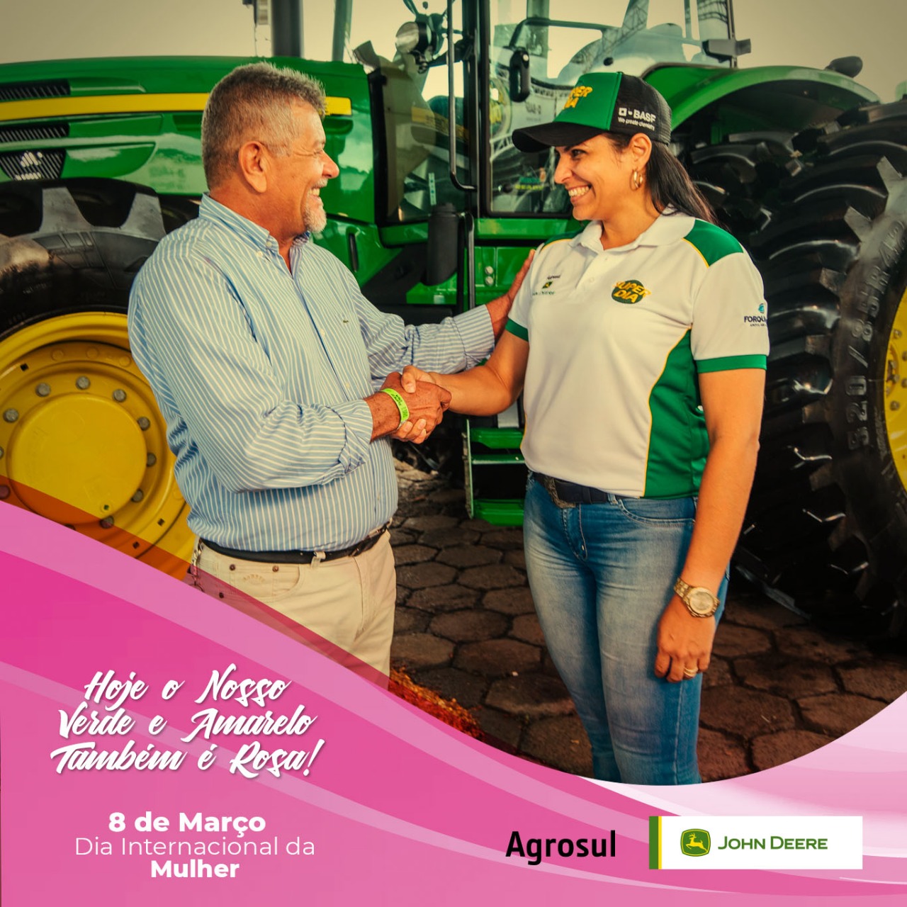 Dia Internacional da Mulher Agrosul Máquinas 