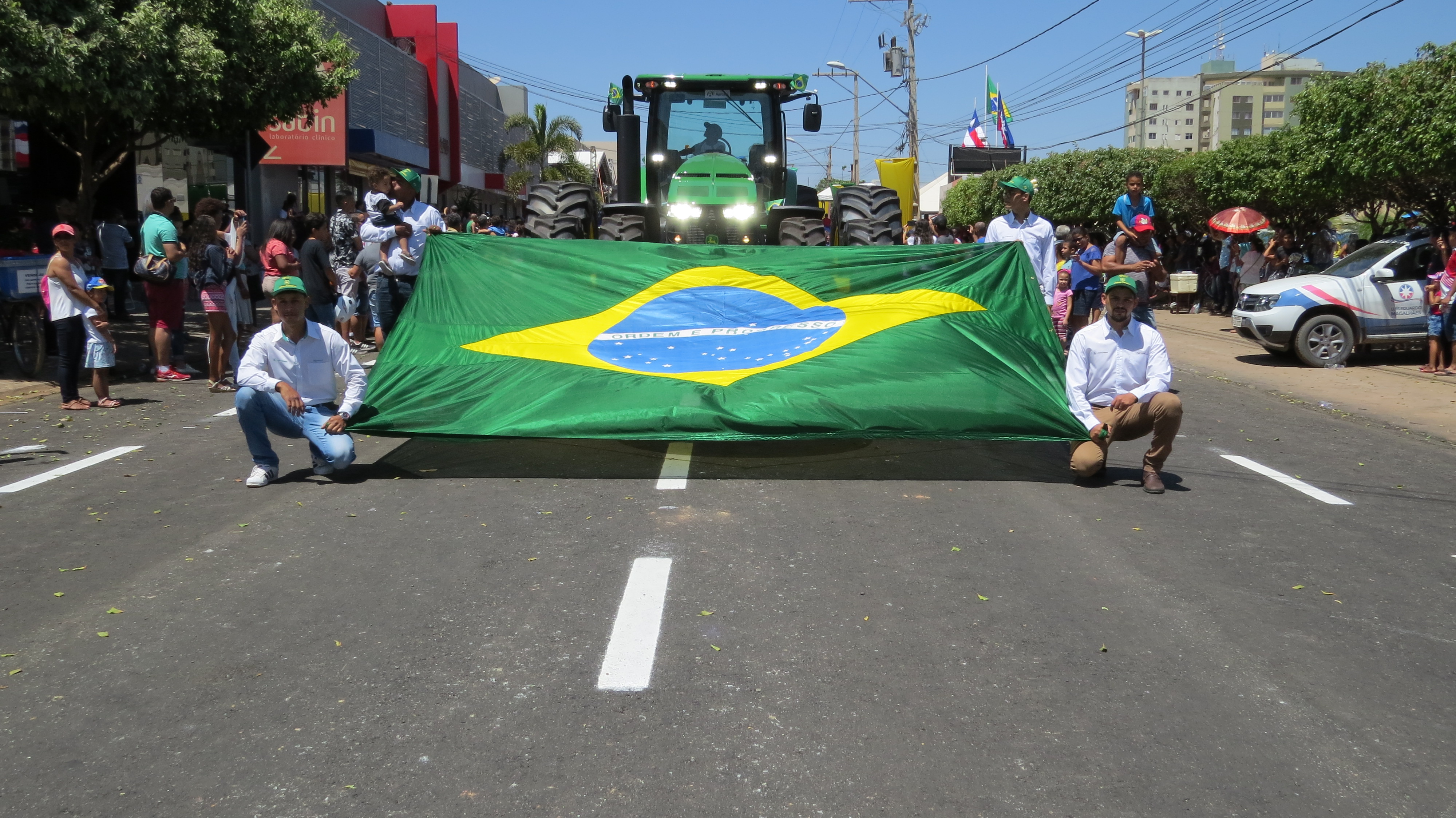 desfile