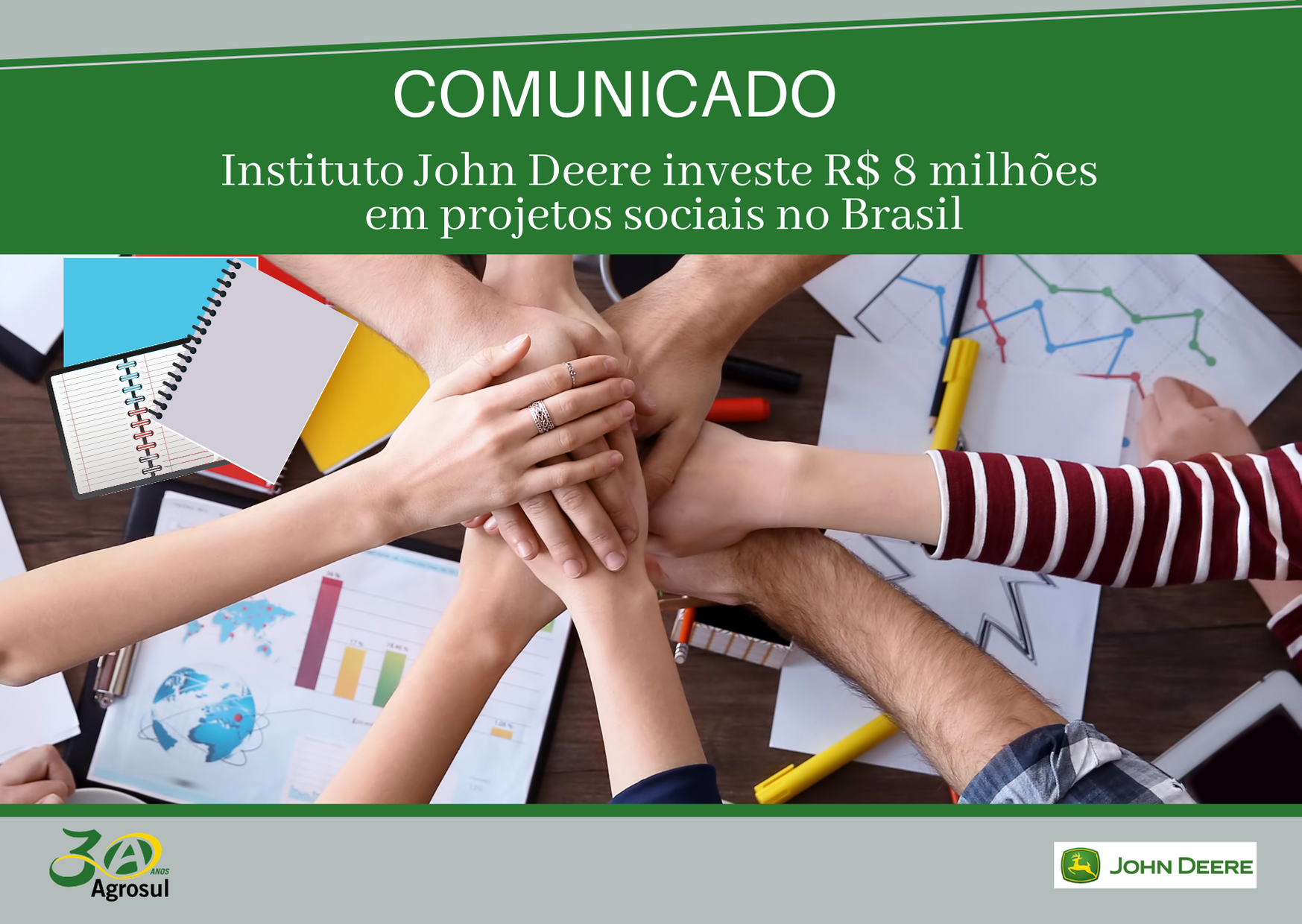 Comunicado John Deere