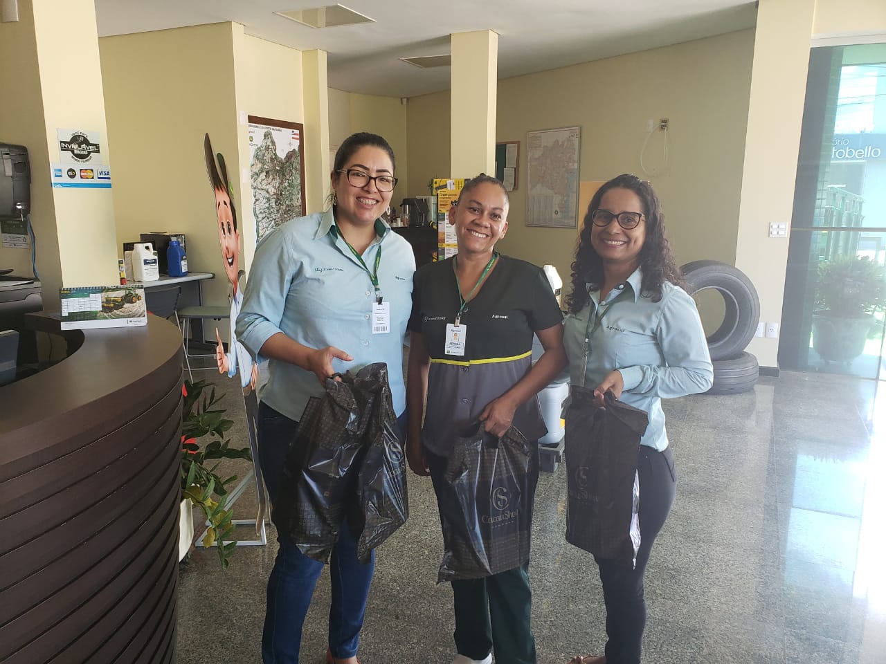 Dia Internacional da Mulher Agrosul Máquinas 