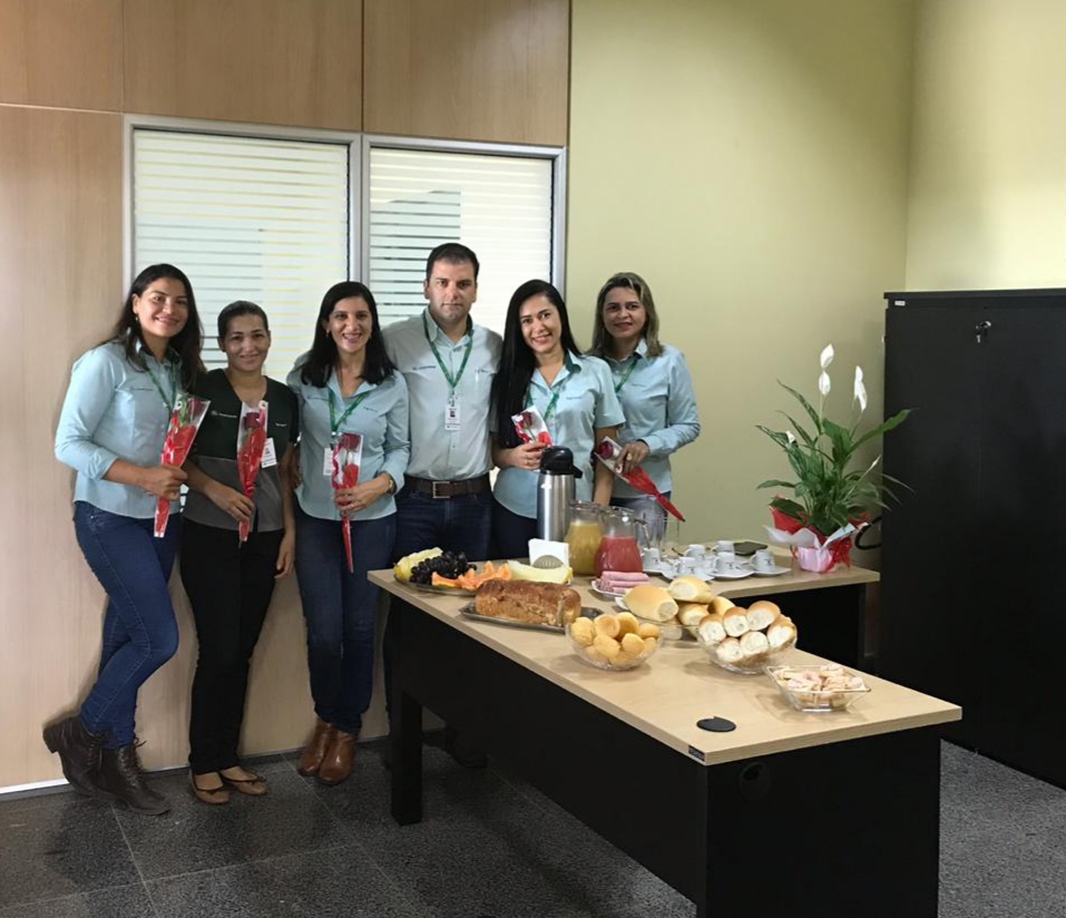 Dia Internacional da Mulher Agrosul Máquinas 