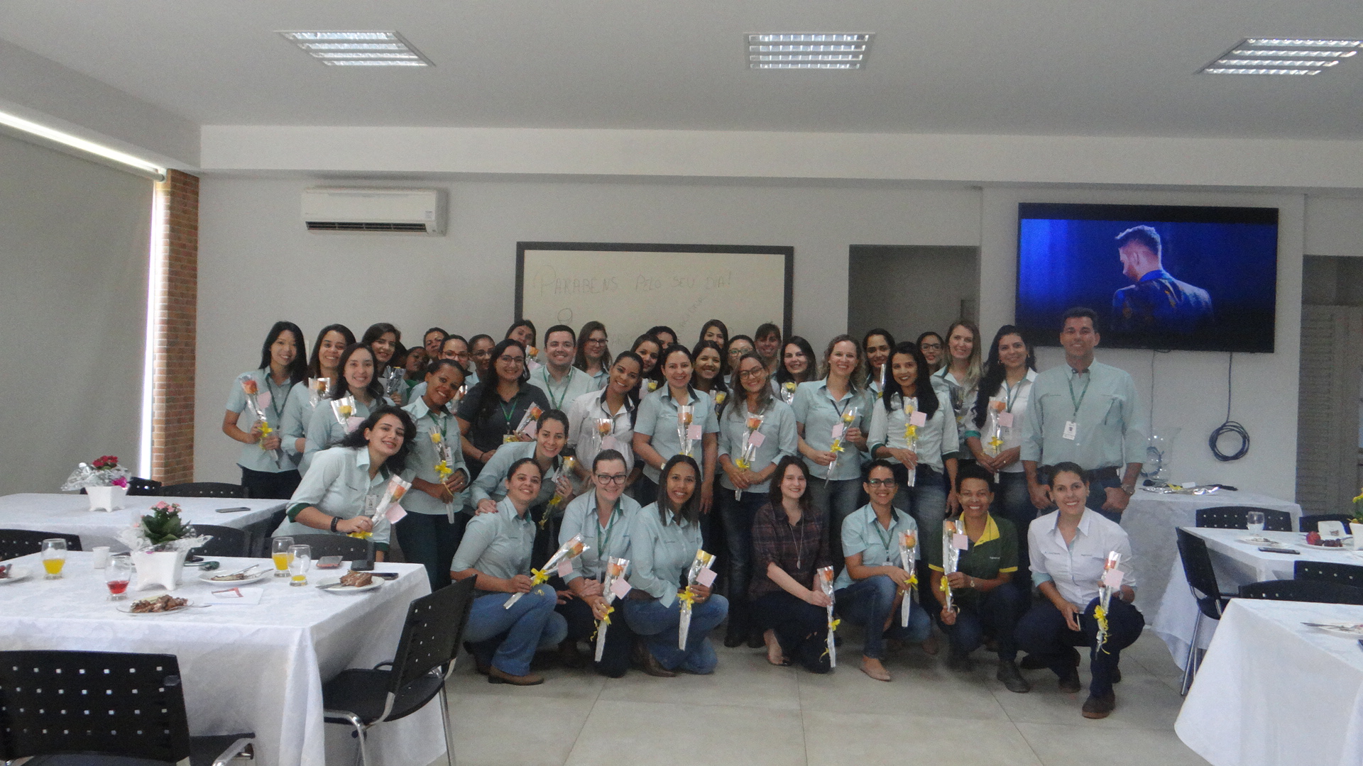 Dia Internacional da Mulher Agrosul Máquinas 