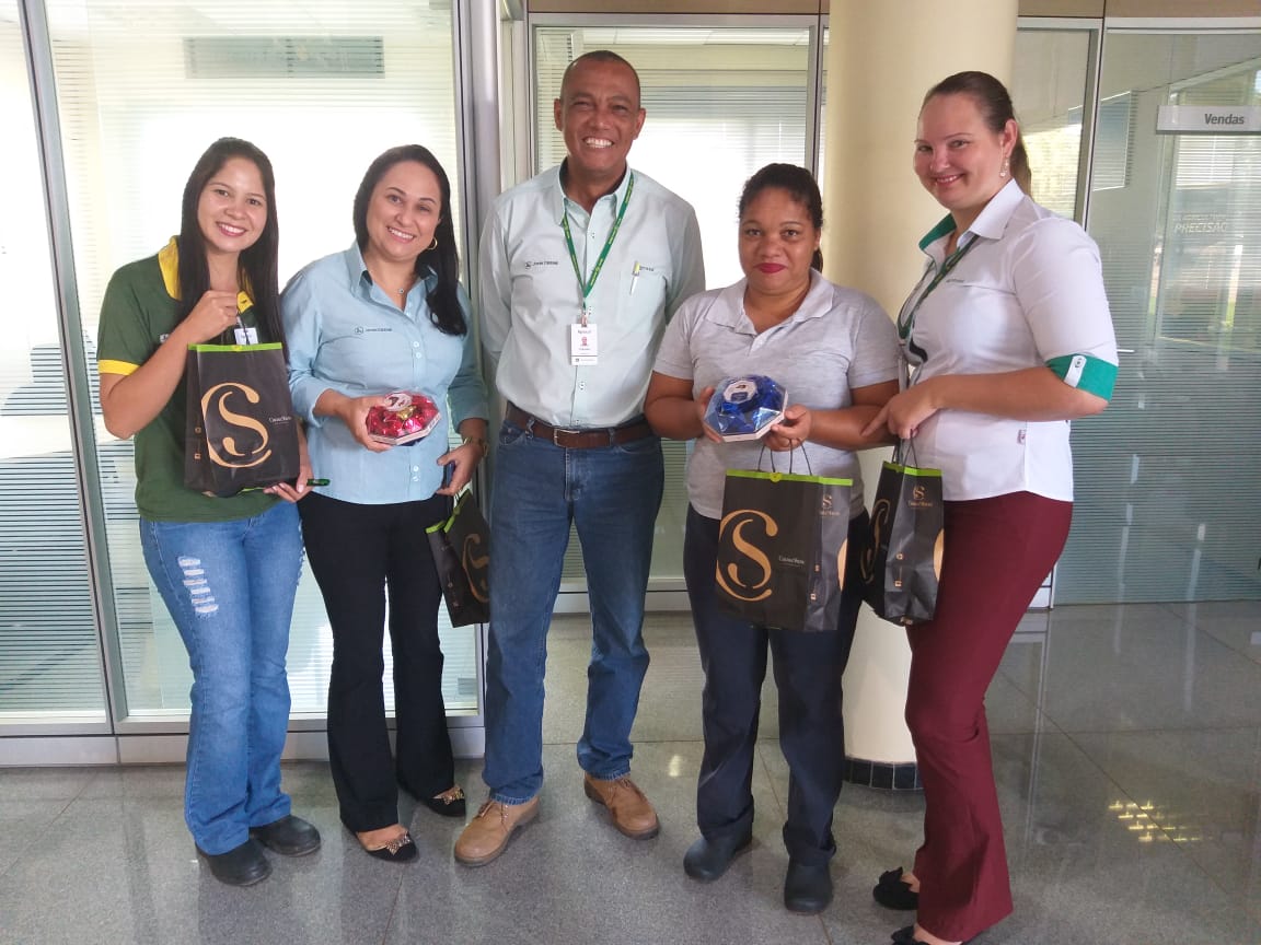 Dia Internacional da Mulher Agrosul Máquinas 