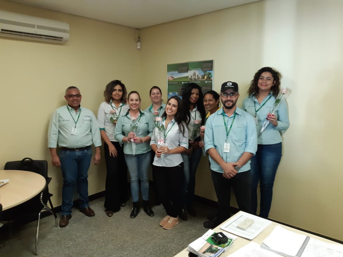 Dia Internacional da Mulher Agrosul Máquinas 