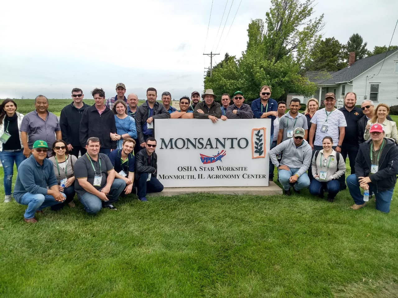 Monsanto Learning em Monmouth
