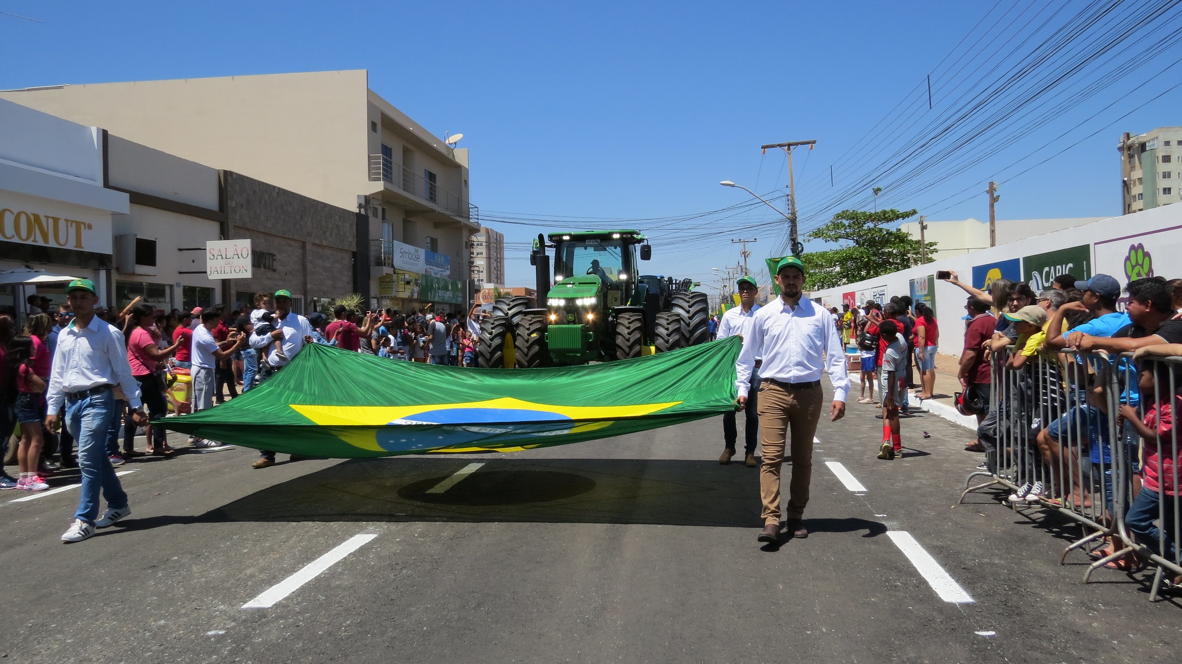 desfile